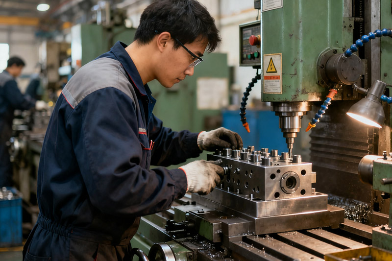 液压系统总“掉链子”?那是你没选对心脏!揭秘液压阀块生产厂家背后的门道