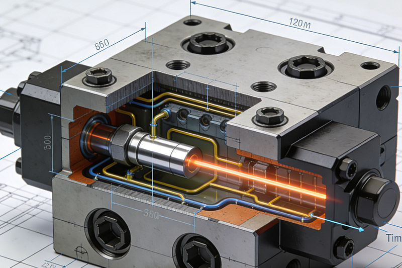 液压阀块设计避坑指南:为什么你的系统总是有压力损失?